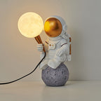 Astronauten-Wandlampe mit LED für Kinderzimmer -    Zorenza