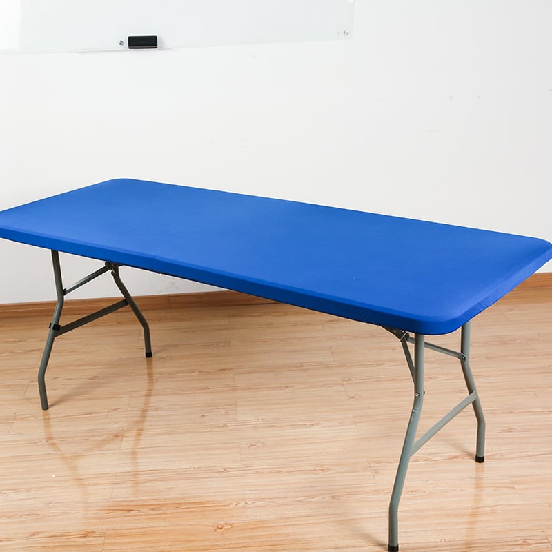 Tischüberzug Stretch Polyester – Passgenau für rechteckige Tische -    Zorenza