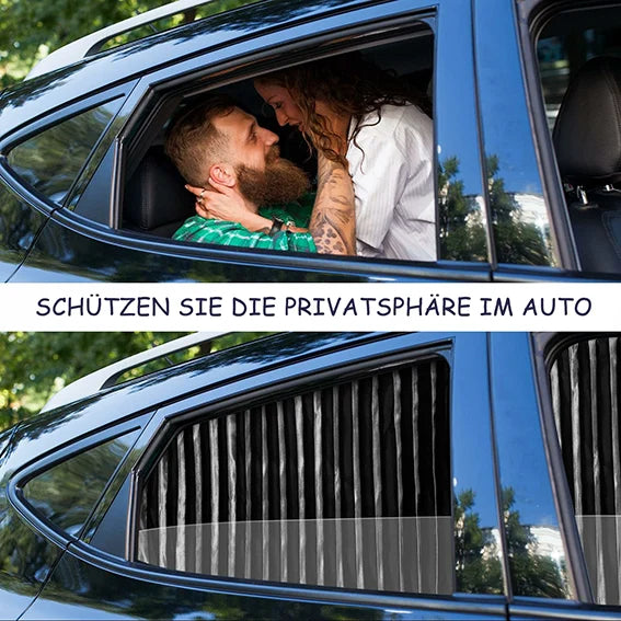 Auto Sonnenschutz magnetisch – UV-Schutz für Seitenfenster -    Zorenza
