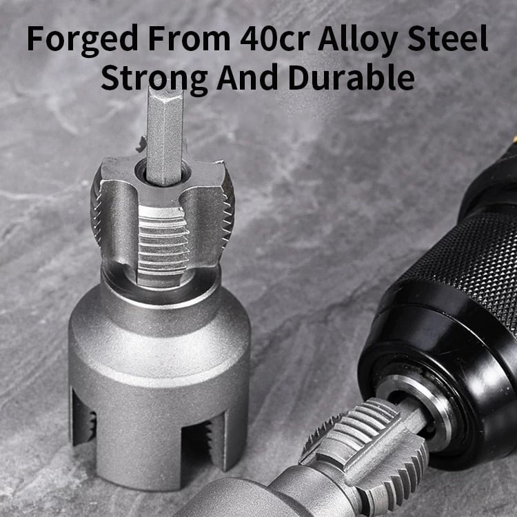 Rohrgewindeschneider – Innen & Außen in einem Werkzeug Zorenza