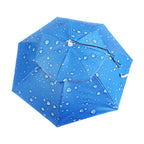 Regenschirm-Hut mit verstellbarem Kinnriemen -    Zorenza