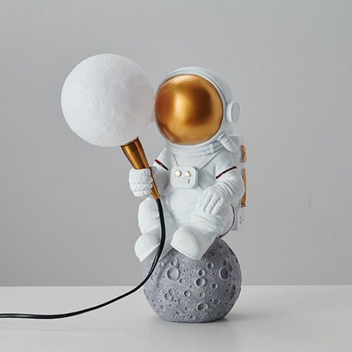 Astronauten-Wandlampe mit LED für Kinderzimmer -    Zorenza