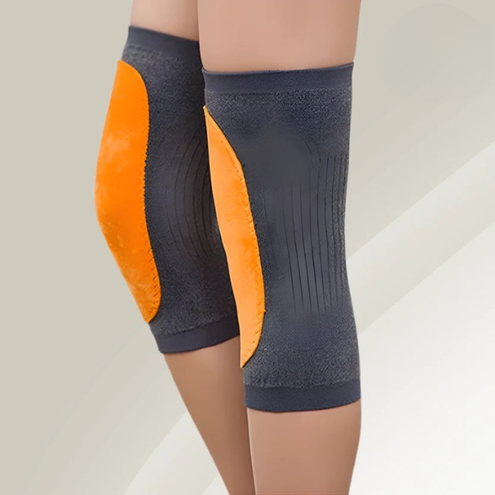 Thermo Knie- und Beinwärmer mit wärmender Funktion -    Zorenza