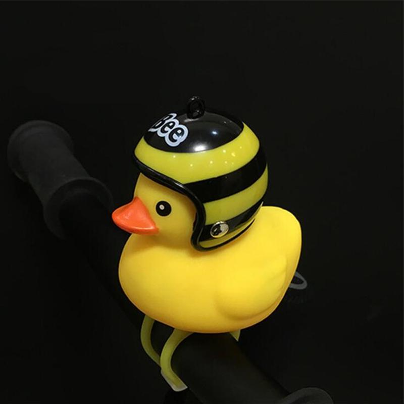 Fahrradklingel Ente mit LED-Licht und Hupe -    Zorenza