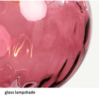 Glas-Pendelleuchte mit Kugel-Design – Moderne Hängeleuchte Zorenza