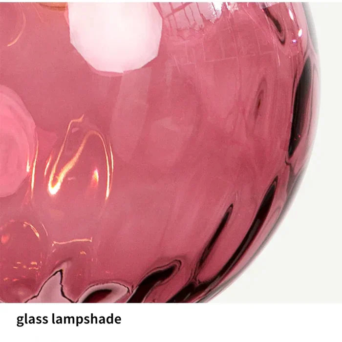 Glas-Pendelleuchte mit Kugel-Design – Moderne Hängeleuchte Zorenza