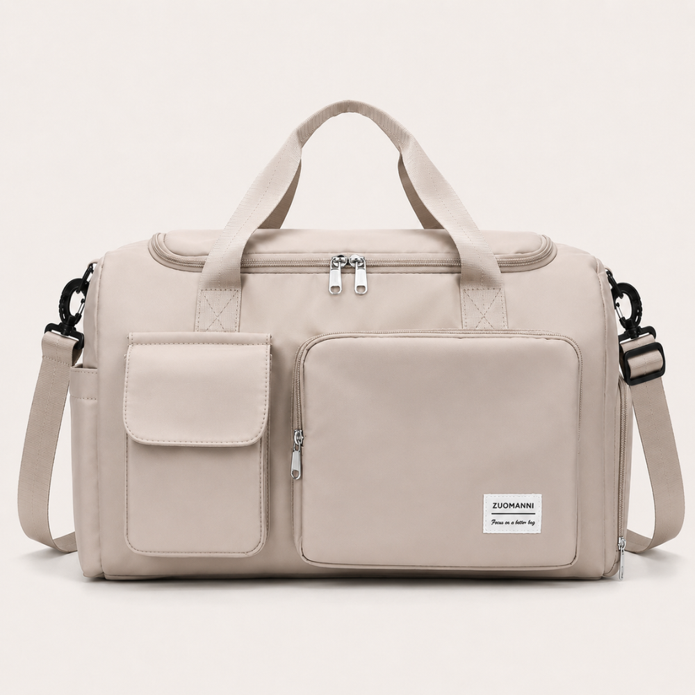 Reisetasche mit Schuhfach und mehreren Fächern -    Zorenza