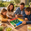 Würfelspiel Holz Shut the Box für 4 Spieler -    Zorenza