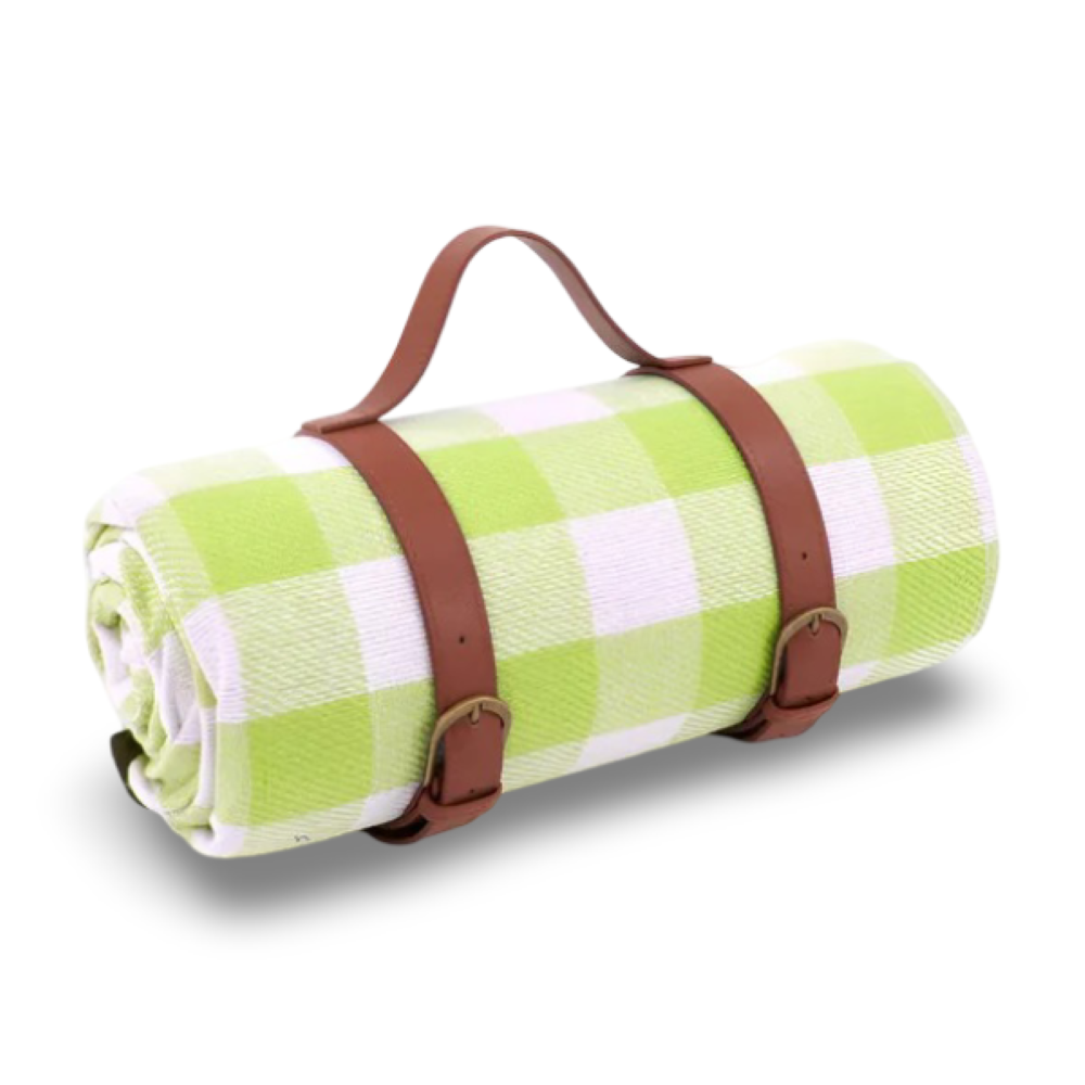 Picknickdecke wasserdicht mit Tragegriff -    Zorenza