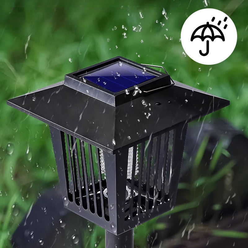 Solar-Mückenlampe mit UV-Licht – Automatischer Schutz bei Dämmerung -    Zorenza