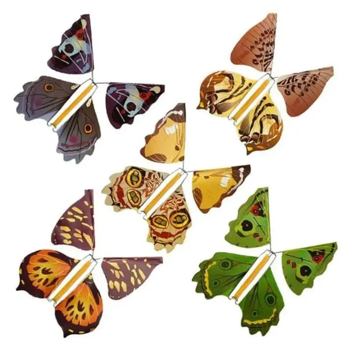 15 Stück Magische Fliegende Schmetterlinge Zorenza