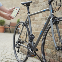 Mini GPS-Tracker mit Magnet (2er-Set) — Echtzeit-Ortung per App für Auto, Fahrrad & Gepäck — technical_how_it_works.step_2_image