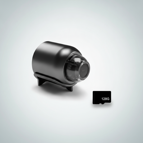 Mini Überwachungskamera 1080p HD — WLAN & 4G, App-Steuerung mit Nachtsicht & Bewegungsalarm — technical_key_benefits.centre_ring_image