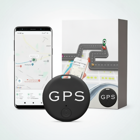 Mini GPS-Tracker — Live-Ortung per App für Gepäck, Auto & Haustier — technical_key_benefits.centre_ring_image