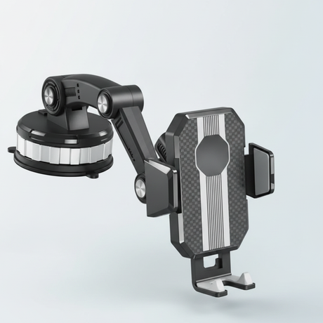 Handyhalterung fürs Auto mit Saugnapf und Dreharm — technical_key_benefits.centre_ring_image