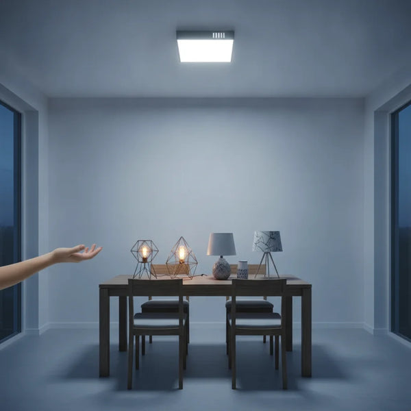 3D-Glas Pendelleuchte mit strukturiertem Schirm — technical_before_after.without_card_image