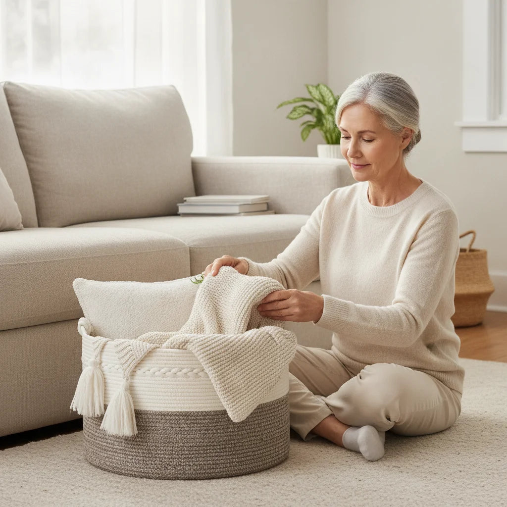 4 reasons why this basket is a great fit for every room