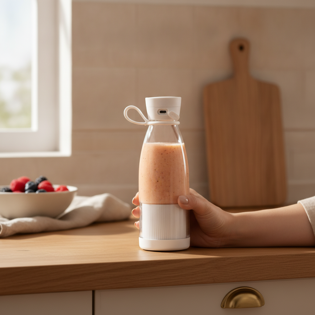 Warum frische Smoothies bisher oft an Steckdosen und Aufwand gescheitert sind
