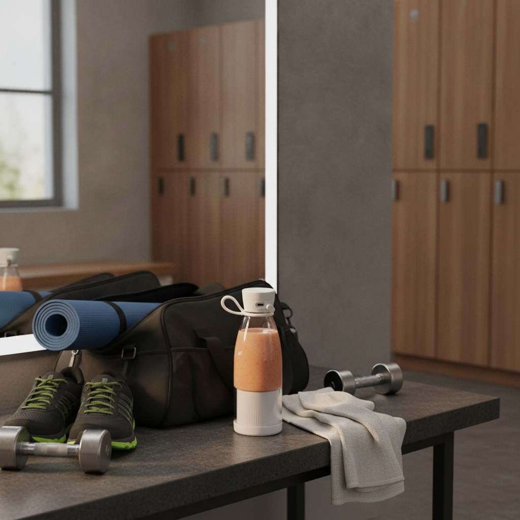 Im Fitnessstudio