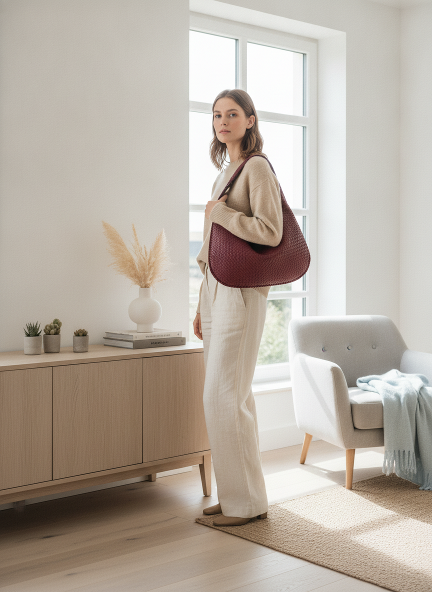 4 Eigenschaften, die diese Leder-Hobo-Bag zum täglichen Begleiter machen