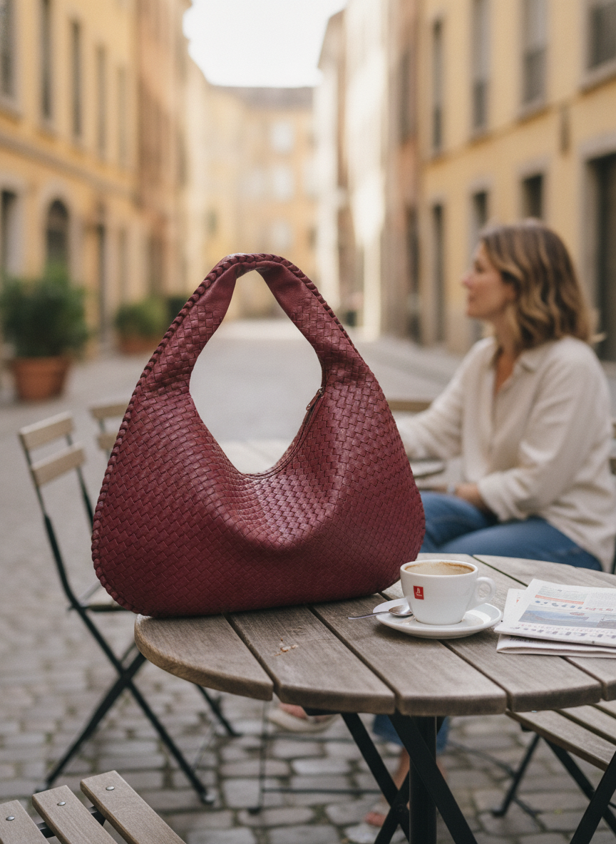 4 Eigenschaften, die diese Leder-Hobo-Bag zum täglichen Begleiter machen