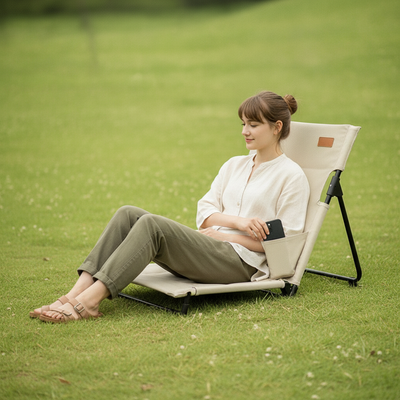 Sit back and relax, everything within reach
