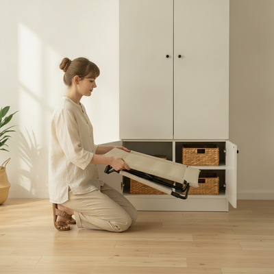 Stored space-saving