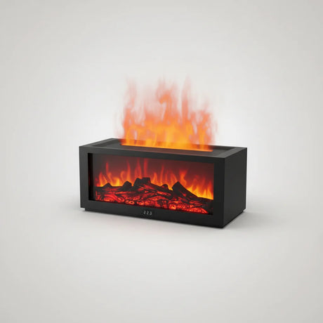Elektrokamin mit Flammeneffekt – Kompakt & Per Fernbedienung — technical_key_benefits.centre_ring_image