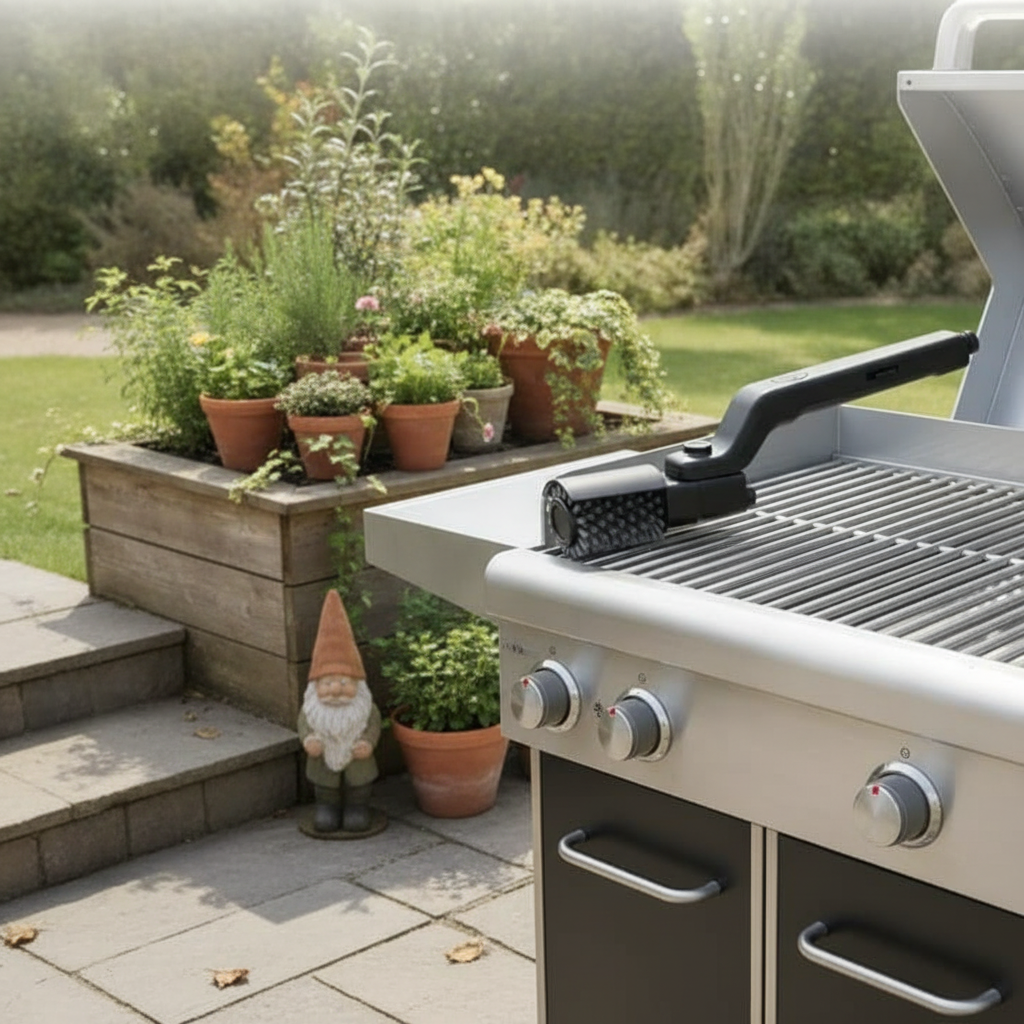 4 Eigenschaften, die diese Grillbürste unverzichtbar machen