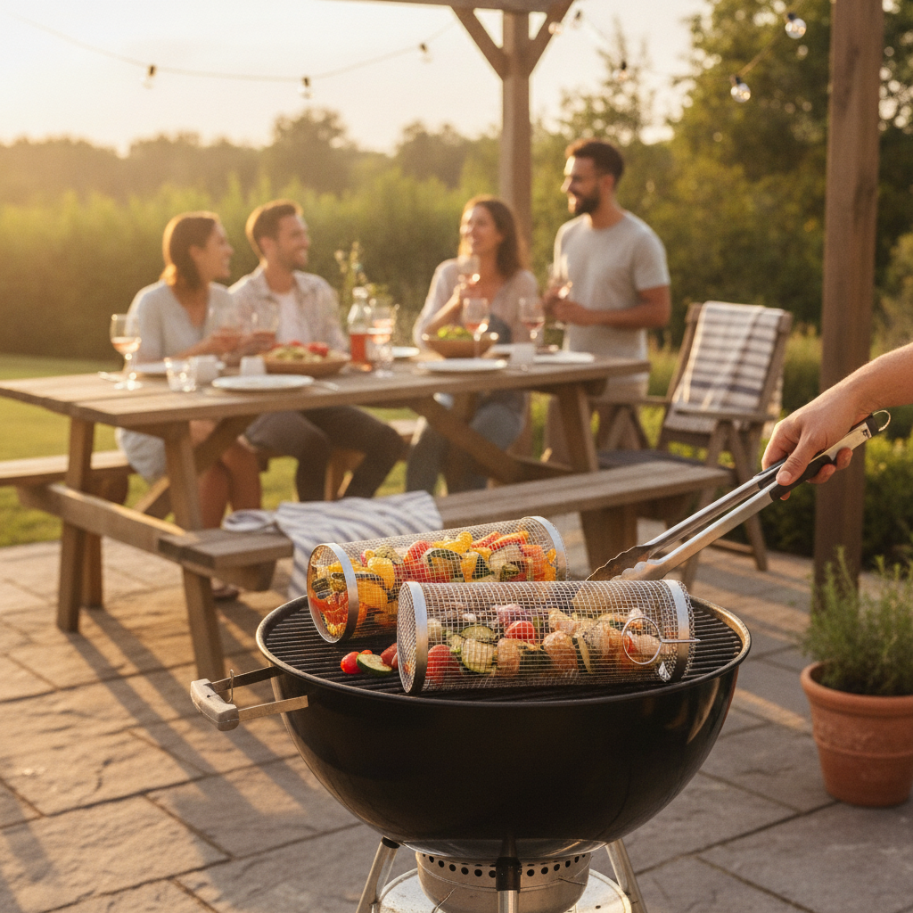 Grillabend mit Freunden