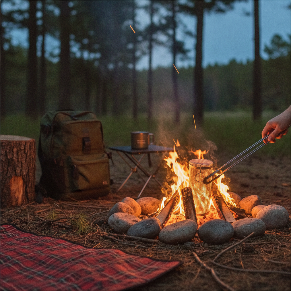 Camping & Lagerfeuer