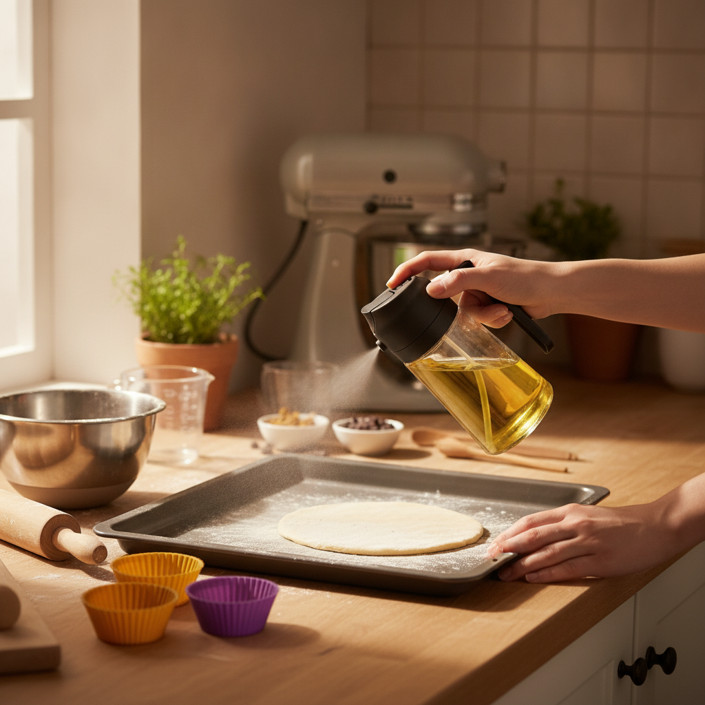Beim Backen