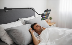 Schwanenhalsständer für Tablet & Handy – Klemme, 100 cm, 360° — technical_how_it_works.step_2_image