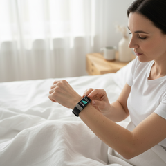 Fitness-Smartwatch mit Farbdisplay — IP67, USB-Ladung, 10 Tage Akku — technical_how_it_works.step_2_image