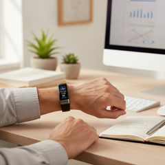 Fitness-Smartwatch mit Farbdisplay — IP67, USB-Ladung, 10 Tage Akku — technical_how_it_works.step_3_image