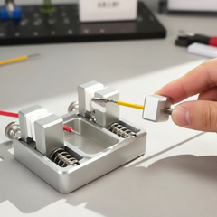 Helfende-Hand-Lötklammer – Doppelbacke, 11 mm Klemmweite — technical_how_it_works.step_4_image