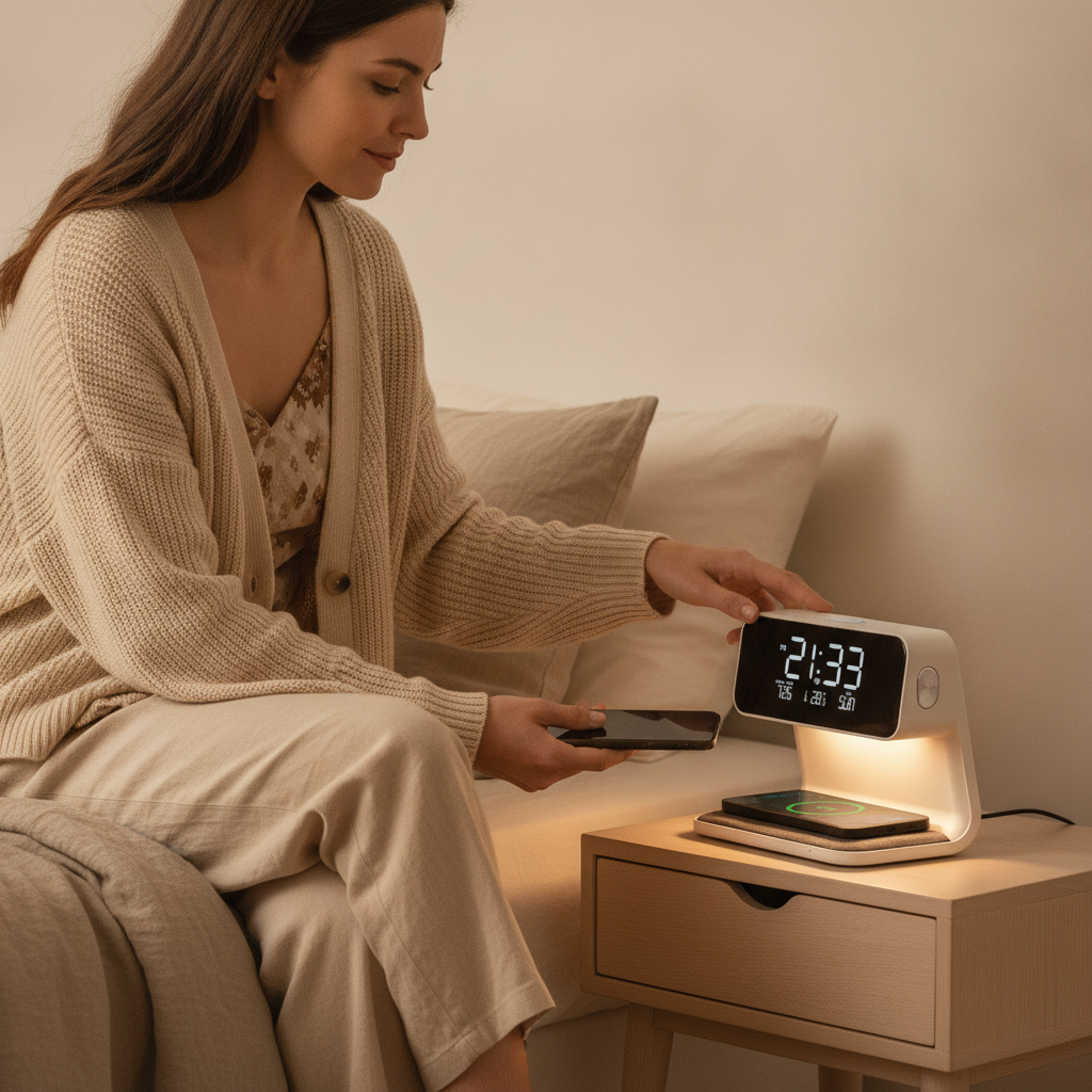 Use light and charging