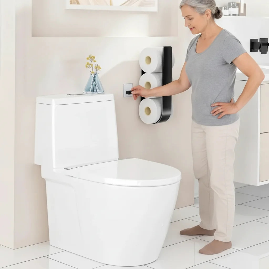 Estas 4 fortalezas convierten el soporte de pared en la mejora perfecta para el baño
