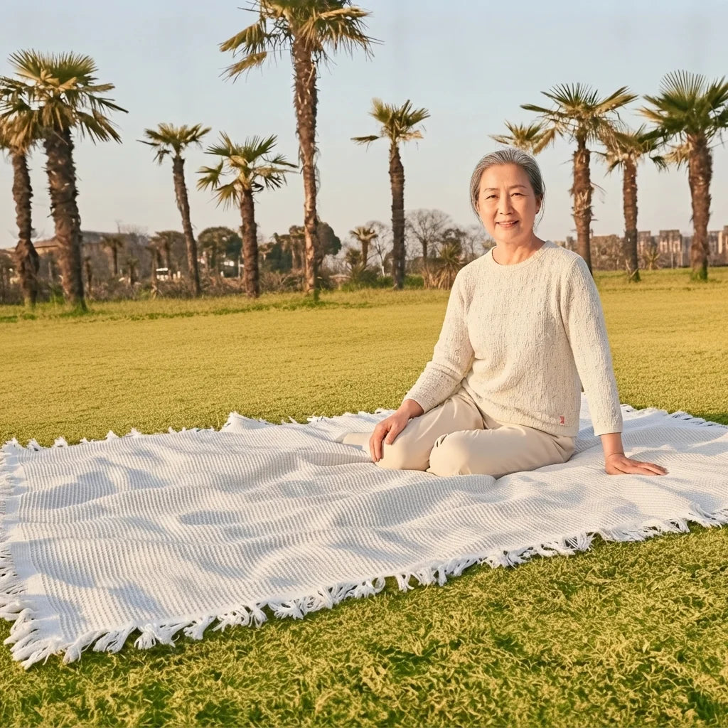 4 características que hacen de esta manta de picnic una compañera fiel