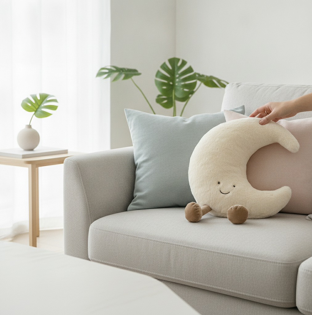 4 Eigenschaften, die dieses Kuschelkissen besonders machen