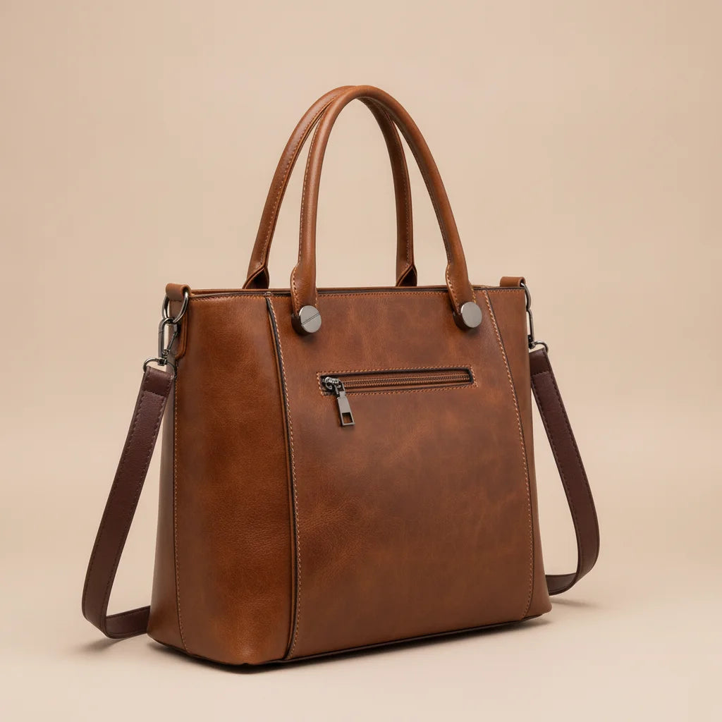 Warum diese Ledertasche überzeugt