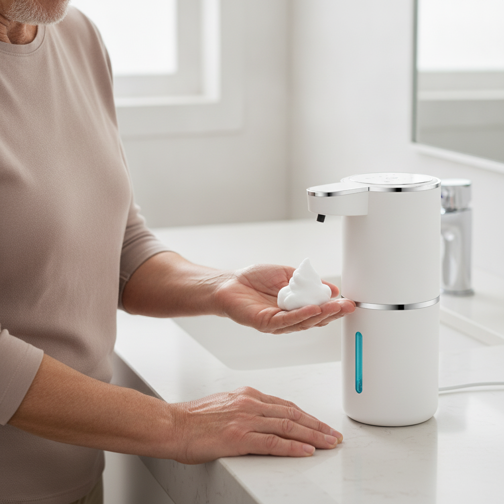These 4 strengths make the foam dispenser a daily companion