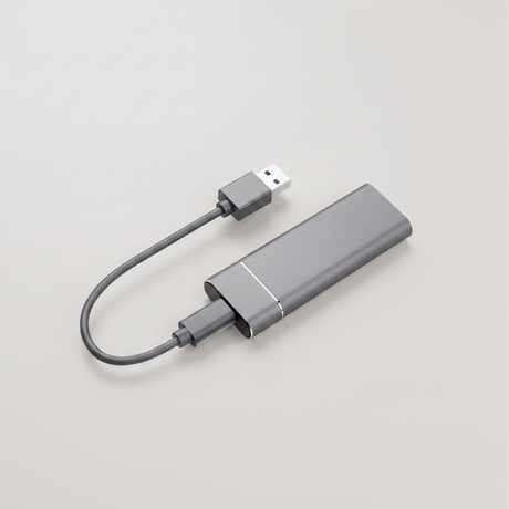 Externe SSD-Festplatte mit USB 3.1 – Ultraschnelle Datenübertragung — technical_key_benefits.centre_ring_image