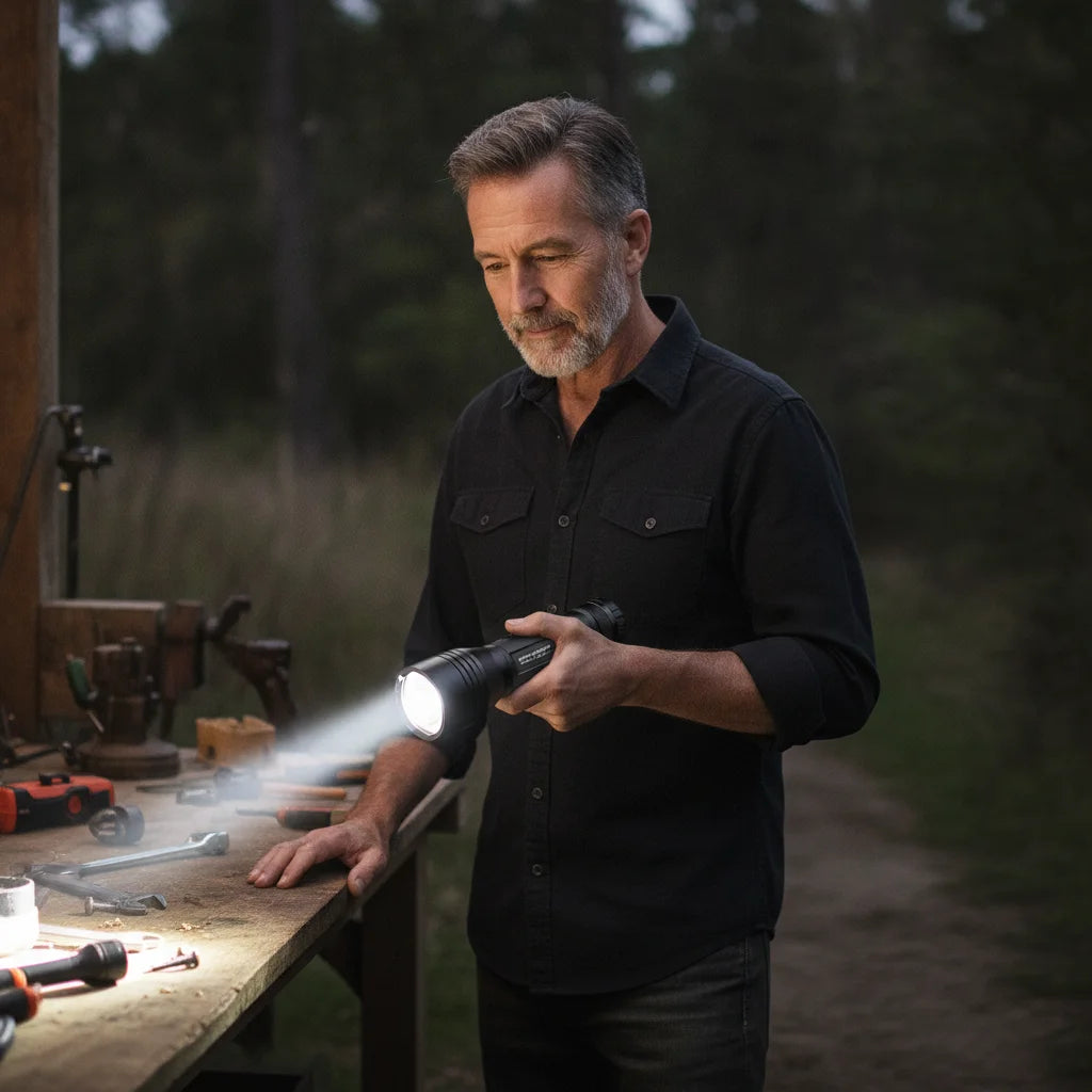 4 strengths that make this flashlight indispensable