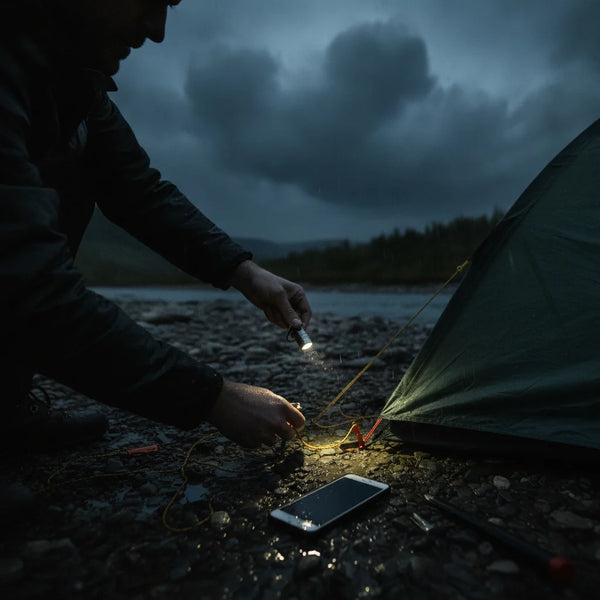 Hochleistungs-Taschenlampe mit 3000-5000 Lumen und Akku — technical_before_after.without_card_image
