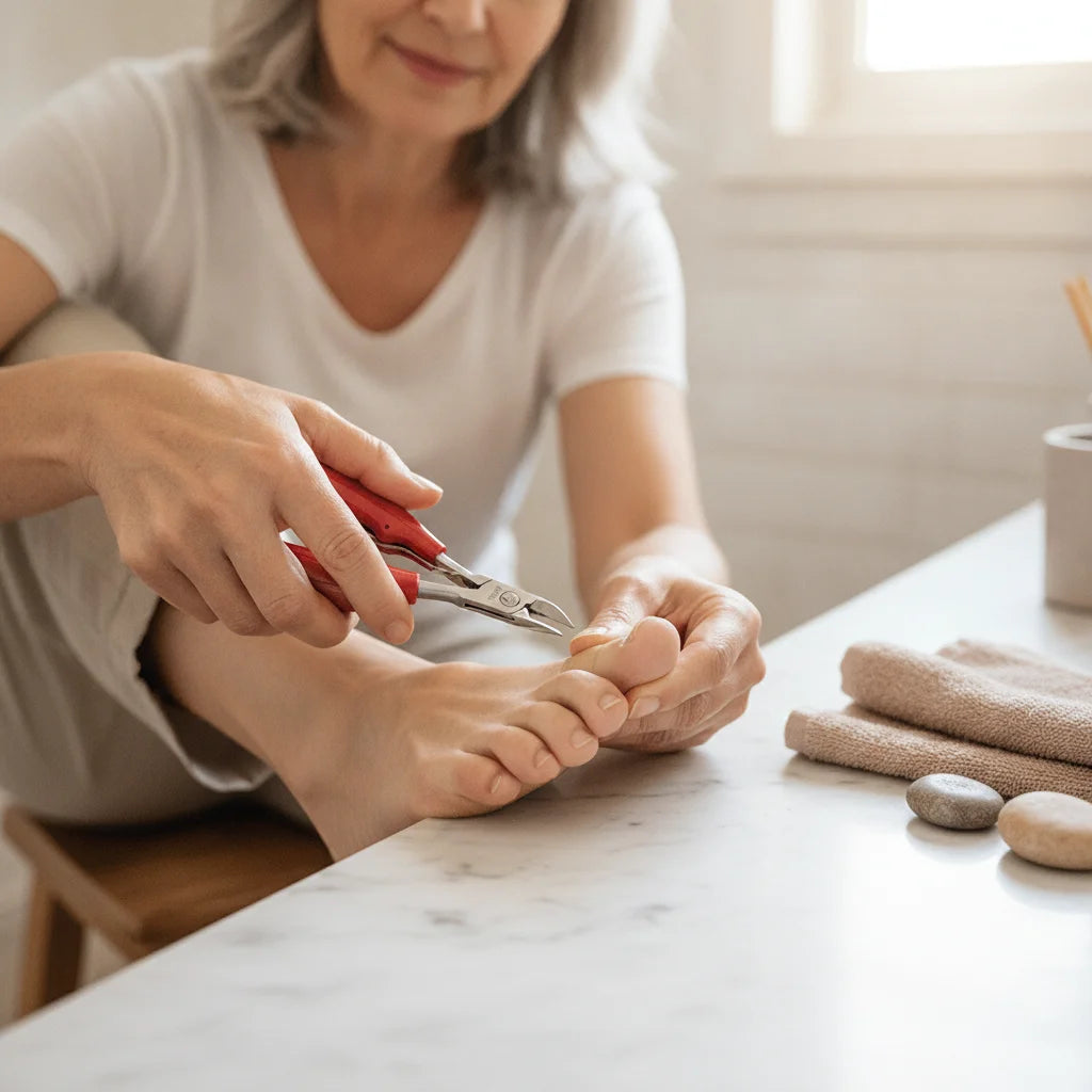 When thick nails are no longer a challenge