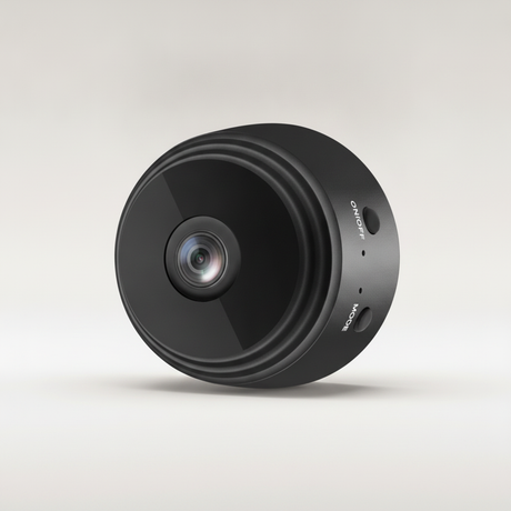 Überwachungskamera Mini – Drahtlos mit Magnet und 360° Drehung — technical_key_benefits.centre_ring_image