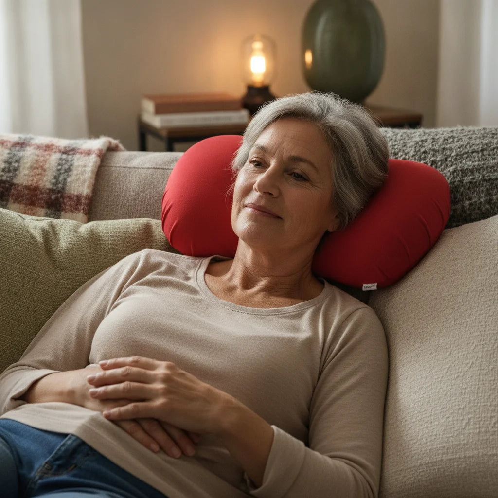 Relieve your desk strain