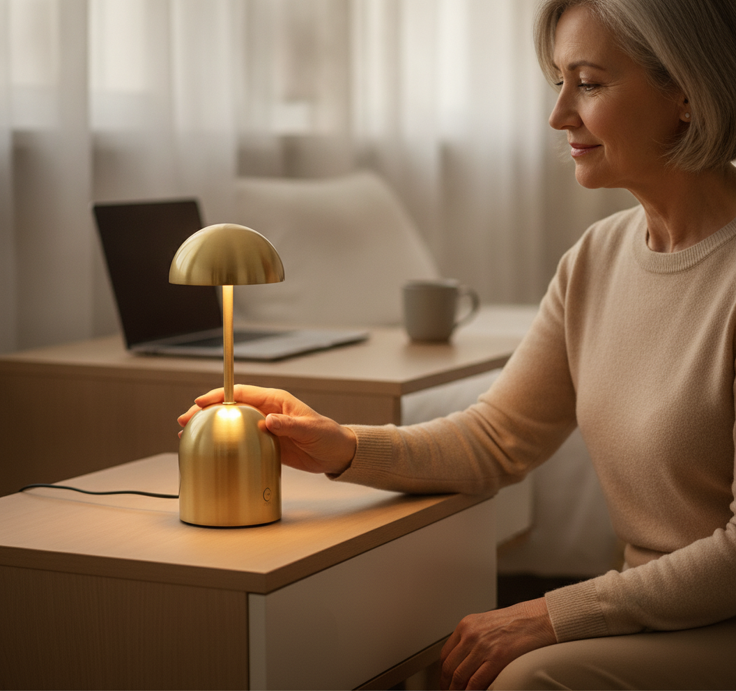 These 4 strengths make the mushroom table lamp a highlight in your living space