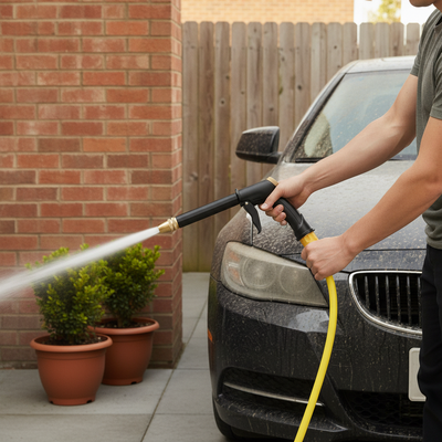 Connect hose